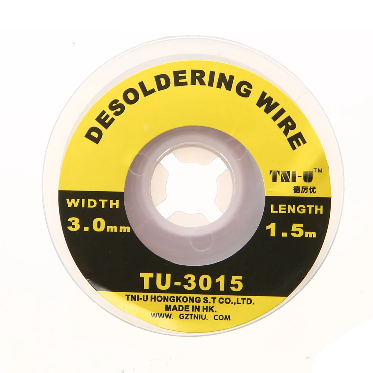 1pc Desoldering Braid Solder Wire 1.5M 3mm Remover Wick Soldering