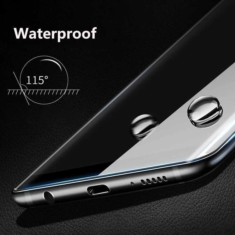 Стекло CAPAME 9H для Samsung Galaxy S6 S7 Edge Plus Note 8 9 защита экрана 3D полное покрытие закаленное