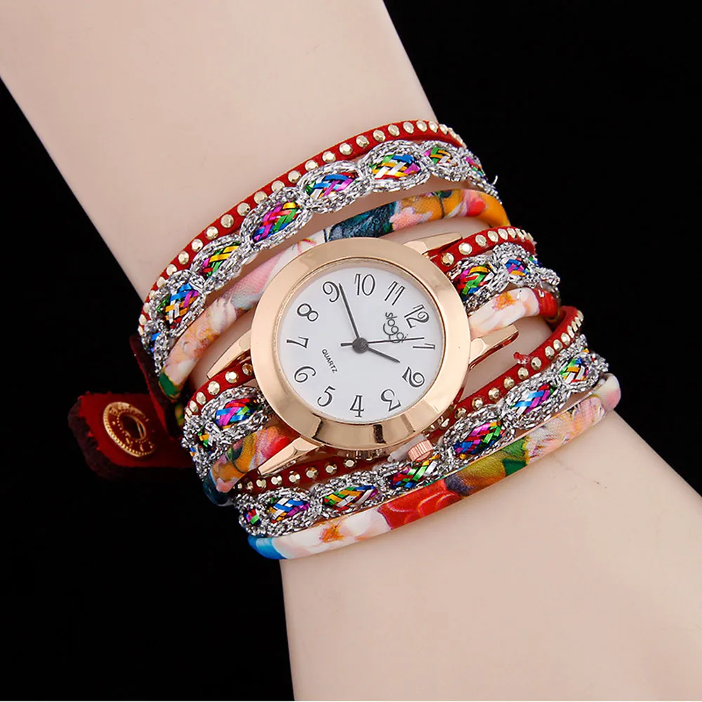 

Women Fine Leather Band Winding Analog Quartz Movement Wrist Watch Relojes Hombre Vintage Relogio Feminino Masculino Erkek Kol S