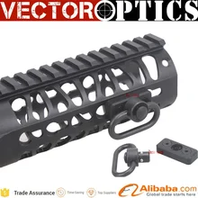 10 шт. Тактический Быстрый отсоединитель кнопка QD адаптер для пневматического оружия с петлей крепления для Keymod ствольная накладка Пикатинни рельс