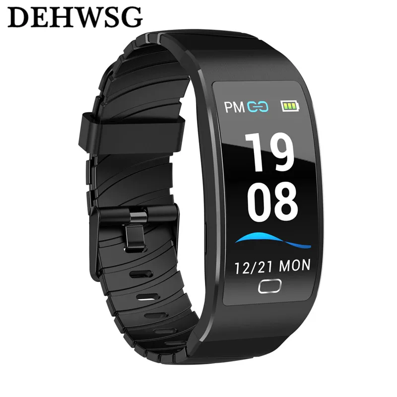 

DEHWSG S7 smart connected waterproof men women outdoor sports GPS watch Heart Rate Blood pressure monitoring for ios android