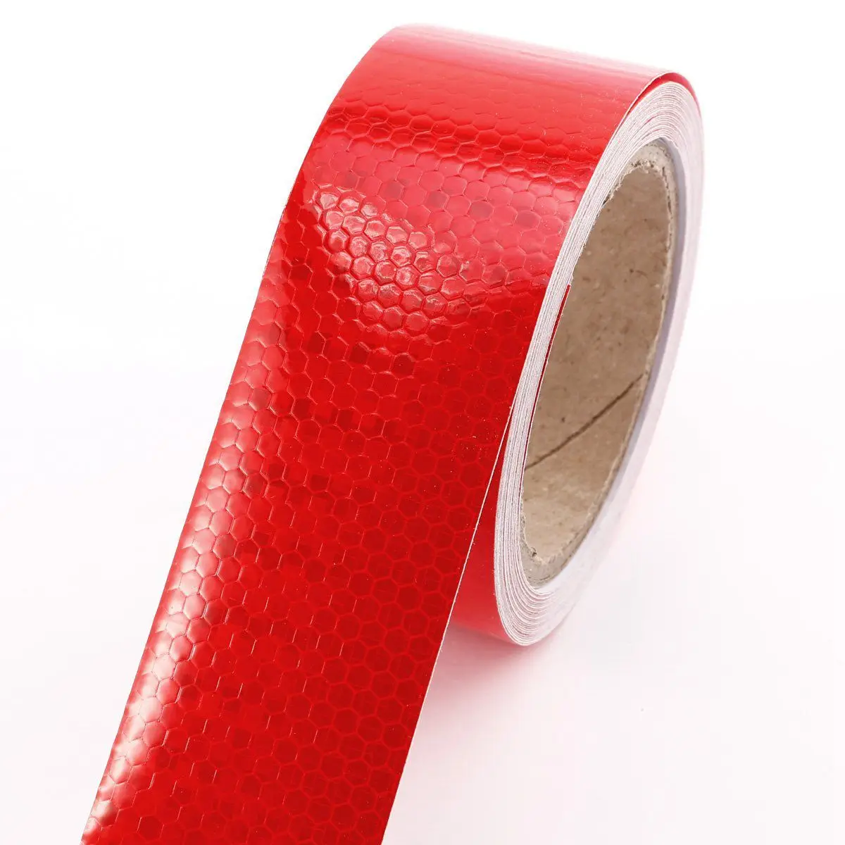 

10m x 5cm self-adhesive tape light reflecting tape red
