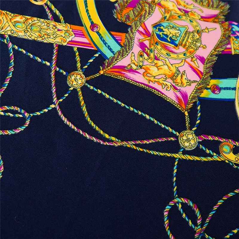 60x60 см Национальный Стиль шелковый шарф женский саржевый Шелковый веревочный платок с кисточками Бандана Маленький квадратный шарф