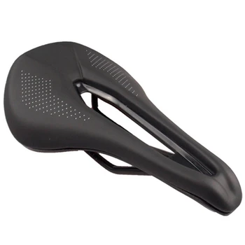

Bicycle Seat Saddle Mtb Road Bike Saddles Mountain Bike Racing Saddle Pu Breathable Soft Seat Cushion