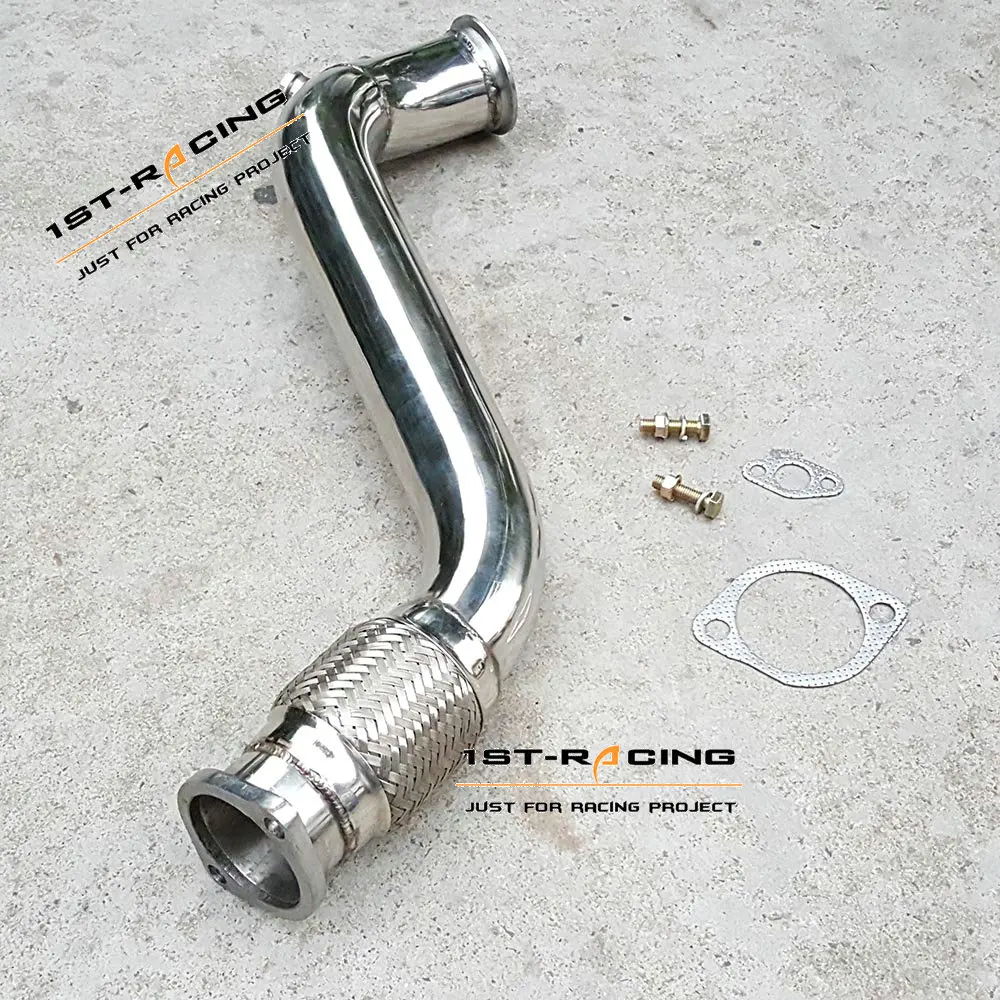 

Stainless Steel Turbo Downpipe down pipe FOR 93-98 Toyota Supra 2JZGTE 2JZ-GTE