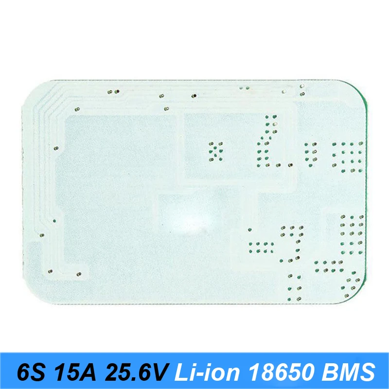 6S 15A литий ионная аккумуляторная отвертка 18650 защитная плата 21 6 в 25 2 схема защиты