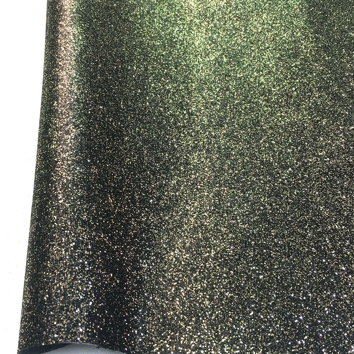 Frosted Fine Glitter Iridescent Vinyl Craft Fabric