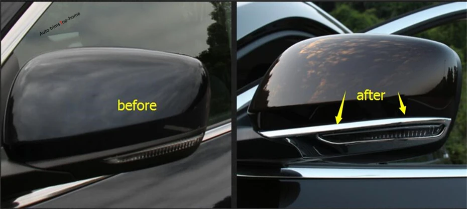 Внешний комплект Yimaautotrims подходит для Renault Koleos 2017 2018 2019 2020 ABS хромированные