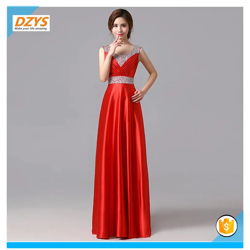 DZYS-YCY Новое благородное элегантное платье для хора, костюм, платье для сцены