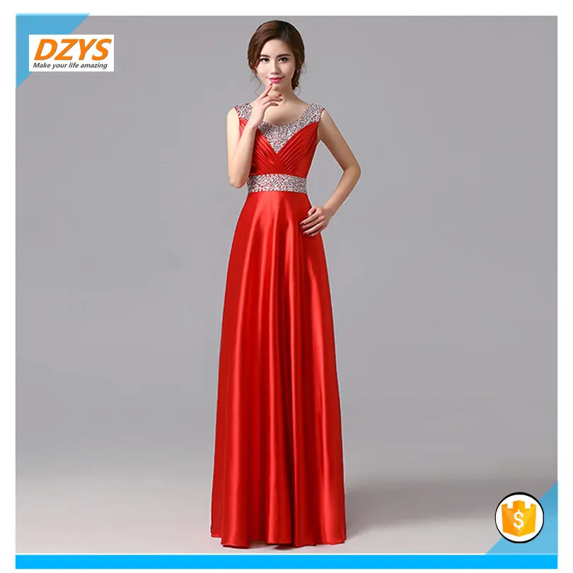 2018 new banquet noble elegant chorus dress costume performance dress06