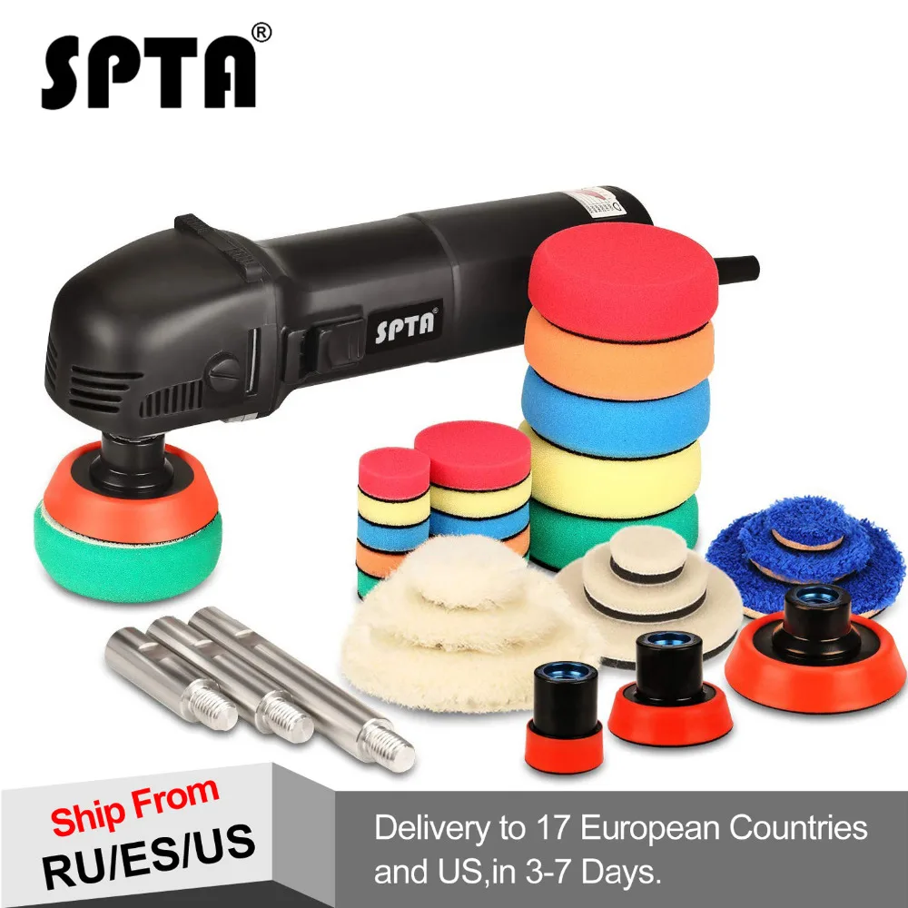 SPTA 780W Mini Polishing Machine Ro Roary Polisher Car Polisher With