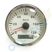 3 5 inches 85mm Oversee GPS speedometer 120KM For Marine Boat Speed Boat Meter 910 00076