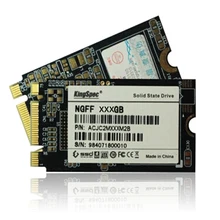 Marca nuevo pcie ngff m.2 ssd 64 gb kingspec 128 gb de estado sólido unidad de disco duro 22x42mm servidor flash mlc para lenovo thinkpad portátil