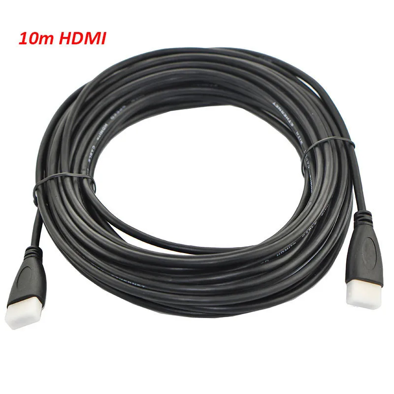 1 м 2 м 3 м 5 м 10 м 15 м позолоченный кабель HDMI V1.4 HD 1080P для lcd DVD HDTV xbox PS3 Пылезащитная крышка и PP посылка