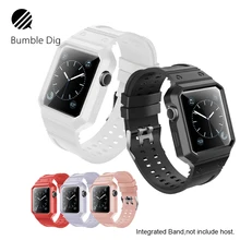 Спортивный силиконовый ремешок часов для Apple Watch гибкий дышащий браслет для наручных часов iwatch 42 мм 38 мм I212 Ремешки для наручных часов