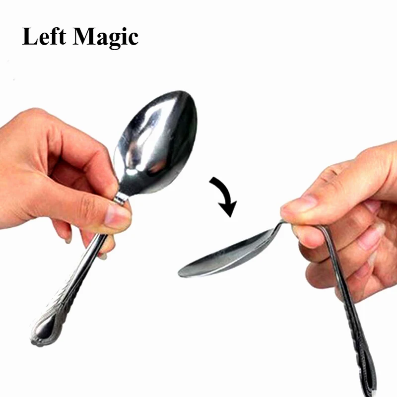 

1pcs Bend Spoon Bending Gimmick street close up magic tricks magic show illusion E3036