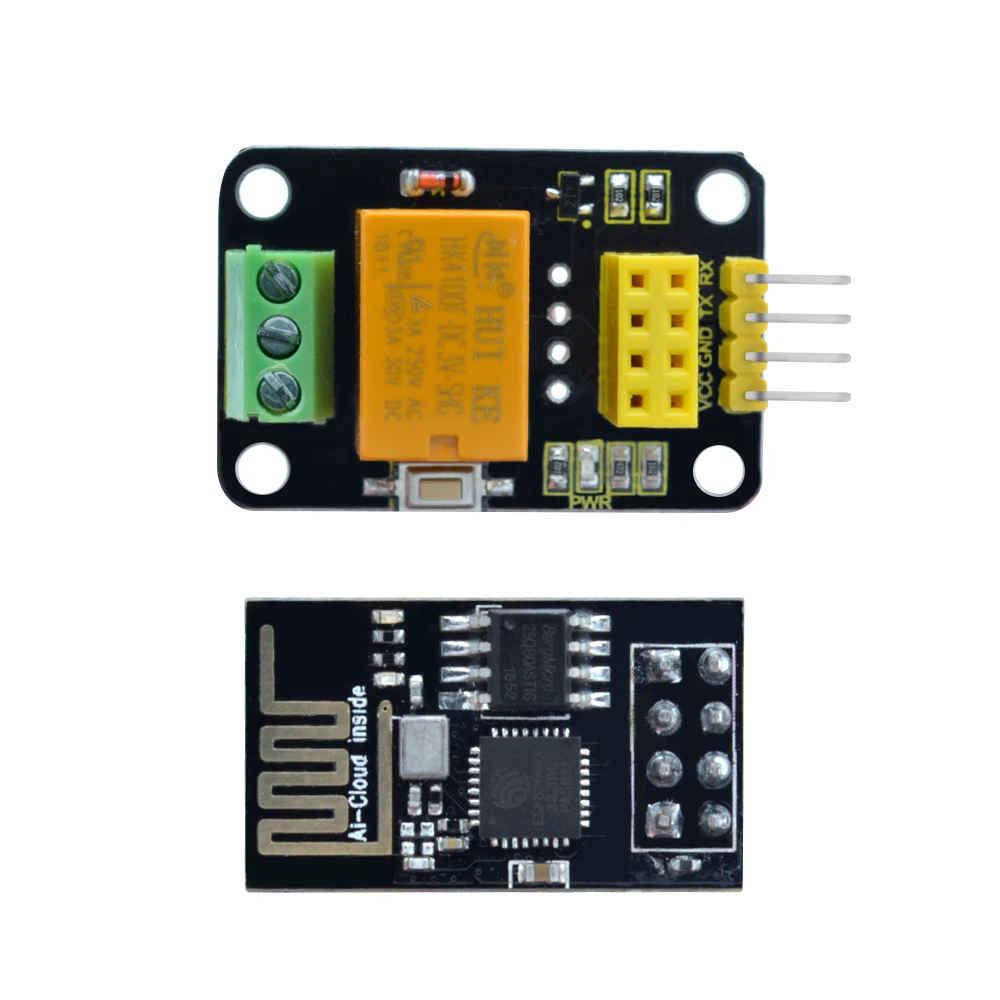 Релейный модуль Keyestudio ESP 01 Wifi 3V для Arduino|Аксессуары демонстрационных стендов| |