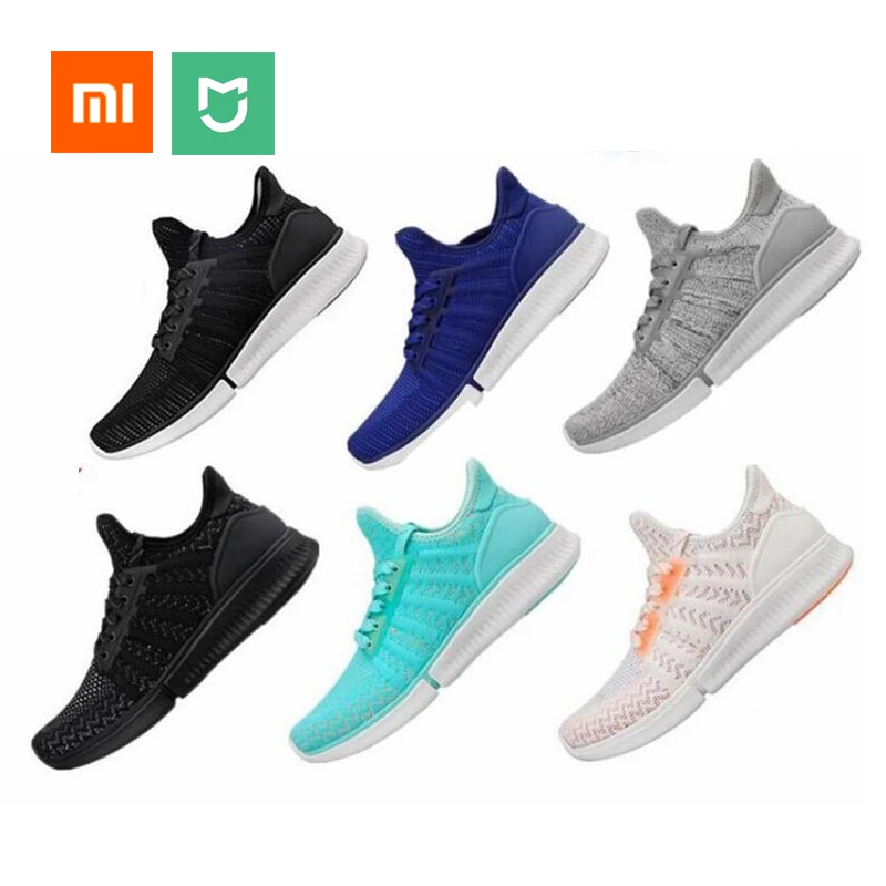  Xiaomi Mijia Sports Mens Sneaker IP67 Breatheable Men Women Running Shoes for Outdoor support Smart