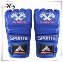 Red-Black-Blue-Sandbags-Mma-Gloves-Half-Fighting-Boxing-Gloves-Men-Boxeo-Luva-De-Muay-Thai