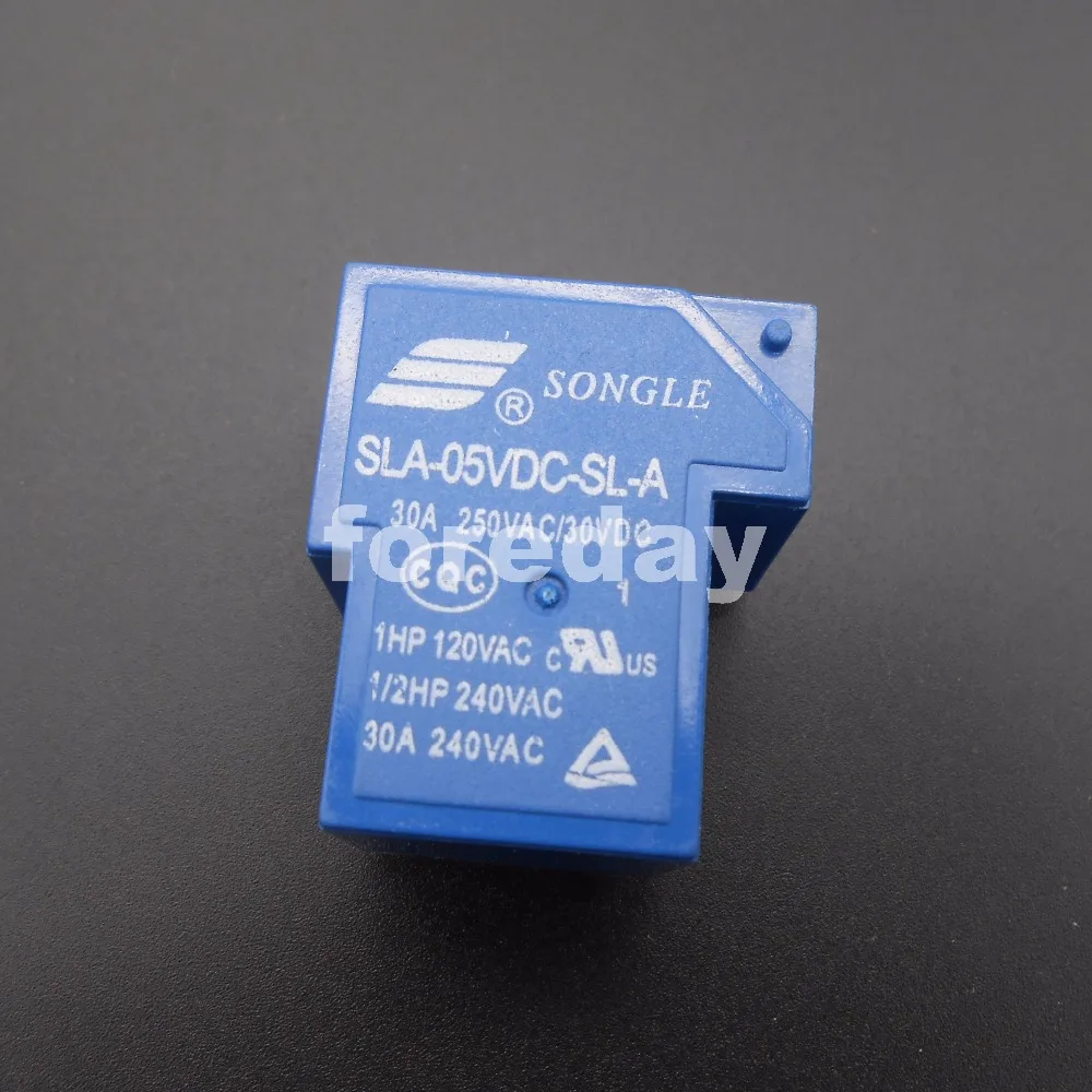 1pcs New Songle Relay SLA-36VDC-SL-A 30A 250VAC