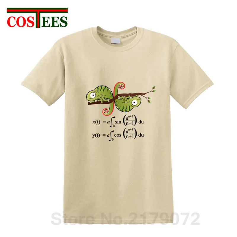 Футболка Euler Spiral Новинка лета 2019 футболка с математической формулой Мужская