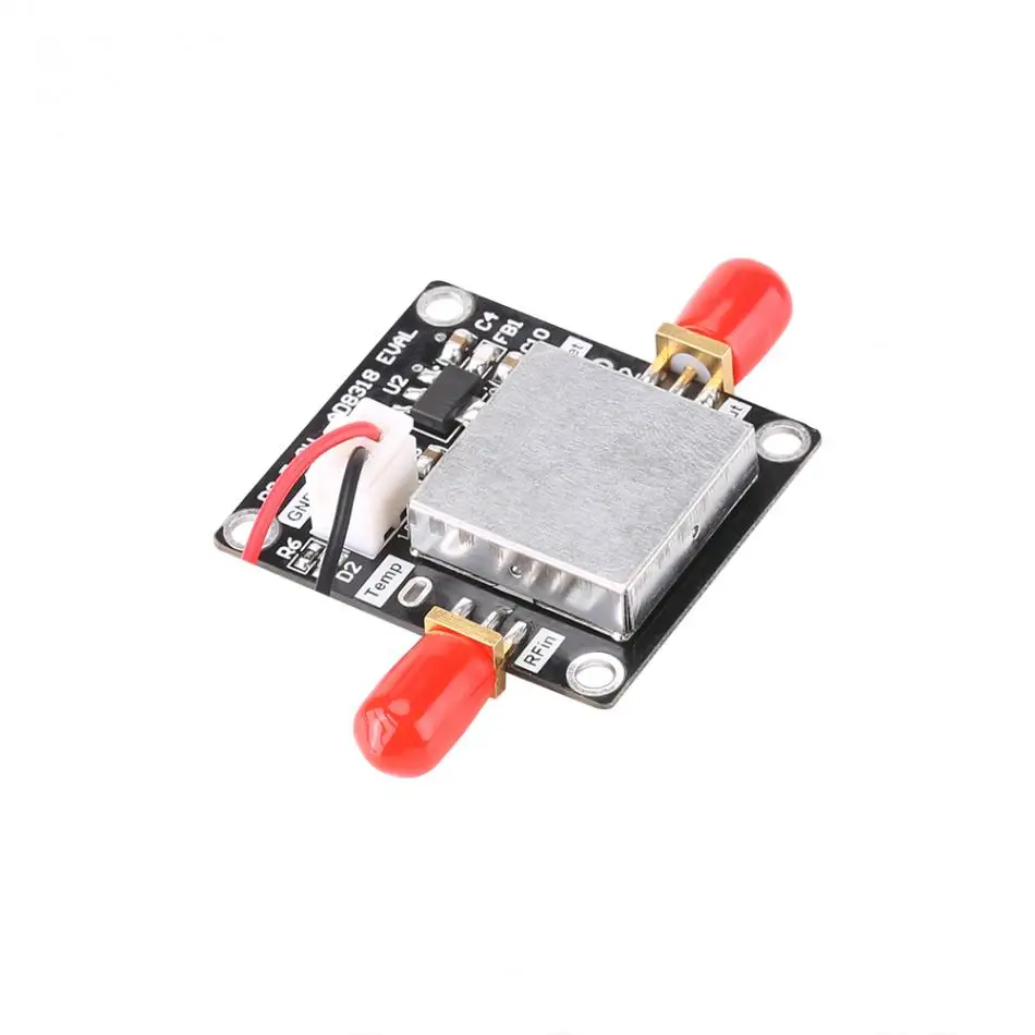 

AD8318 1M-8GHz 70dB Logarithmic Detector Dynamic ALC AGC Control Meter Tools Accessory