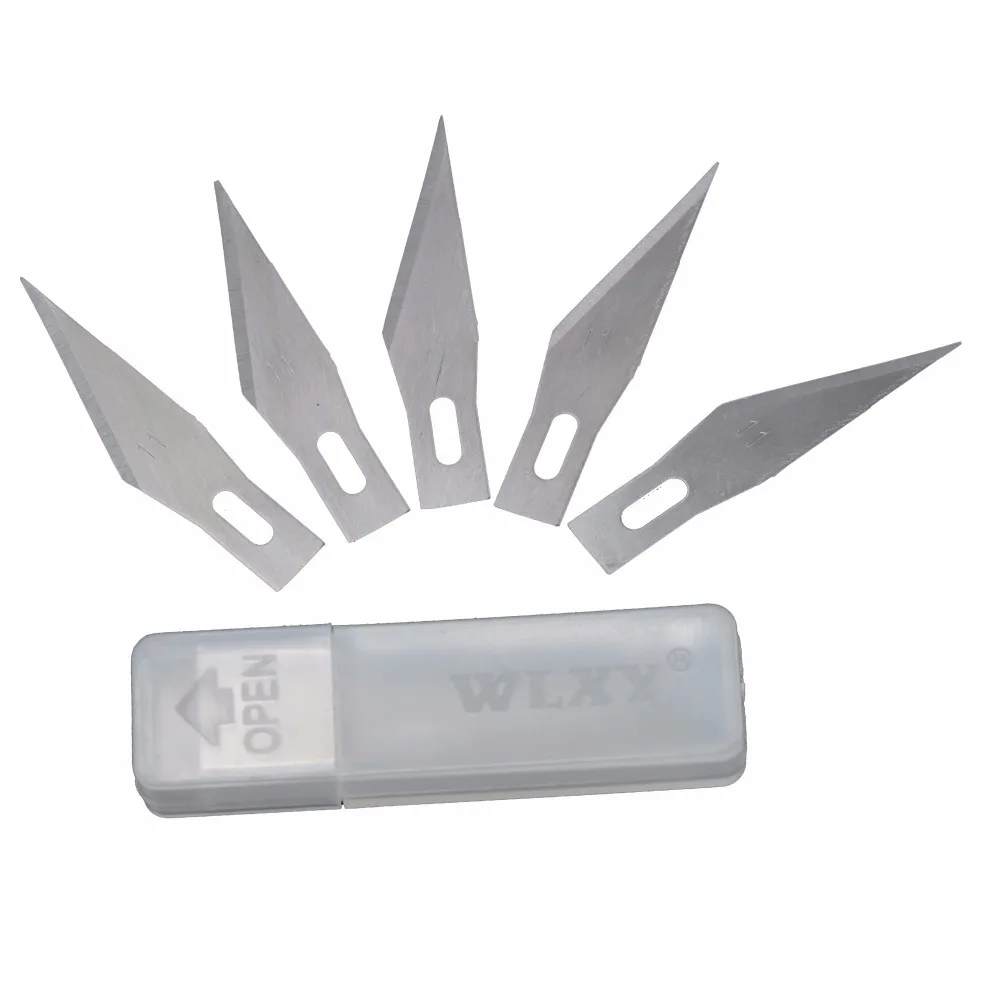 11pcs-Blade-Metal-Handle-Scalpel-Craft-Knife-Cutter-Engraving-Hobby-Mobile-Phone-Laptop-PCB-Repair-Hand (3)
