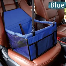 Складная сумка для сидения в автомобиль для питомца, собаки, кошки, переноски, переноска для питомца, защитная сетка для сидения в автомобиле, защитный коврик для собаки, одеяло, автомобильные переноски для питомца