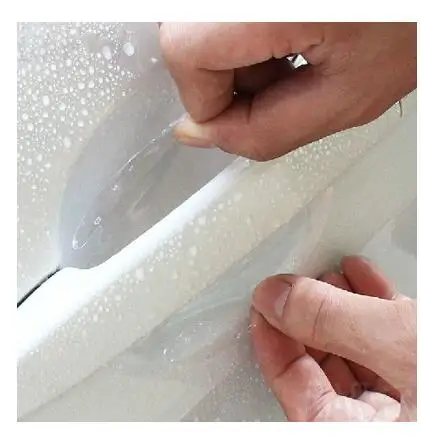 

4 pcs car-styling car sticker invisible Car door handle sticker for SEAT Ibiza Leon Toledo Arosa Alhambra Exeo FR accessories
