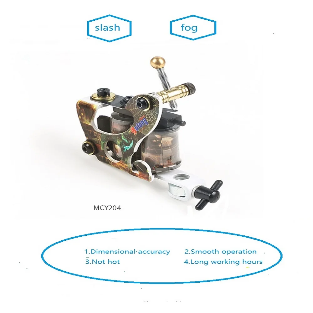 

Professional Rotary Beginner Tattoo Kits Machine with Tattoo needle set Mini tattoo machine black power supply
