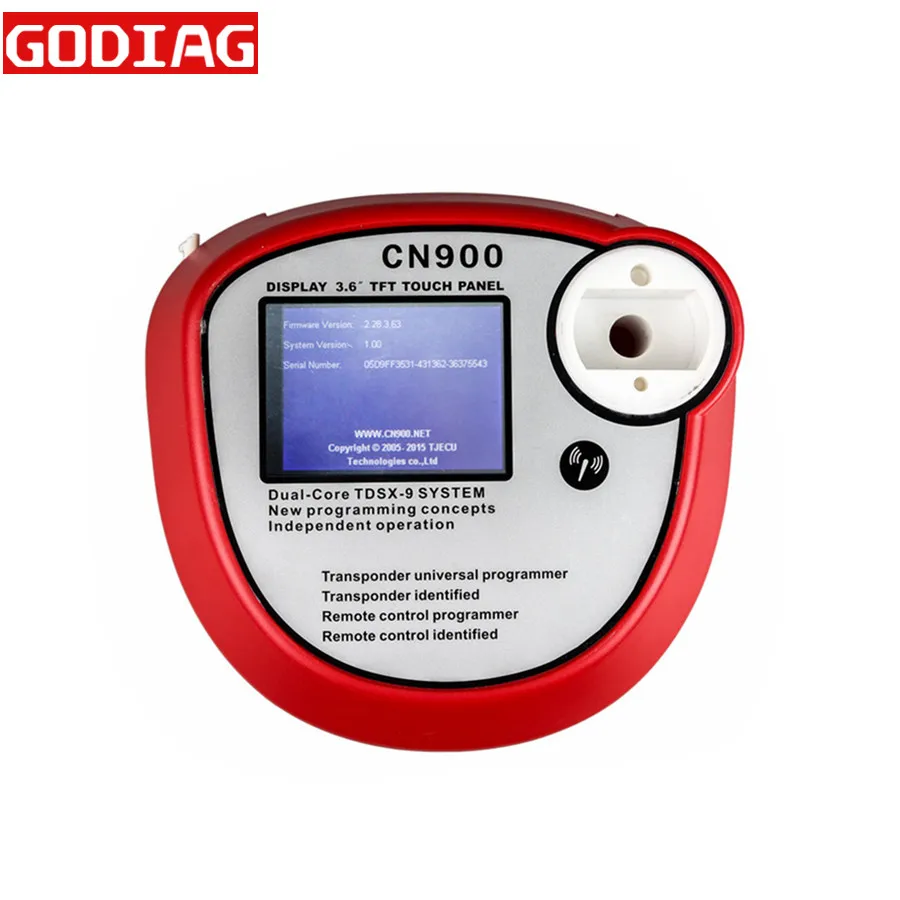 

OEM CN900 Key Programmer CN 900 CN900 Auto Key Programmer New Auto Transponder Chip Key Copy Machine