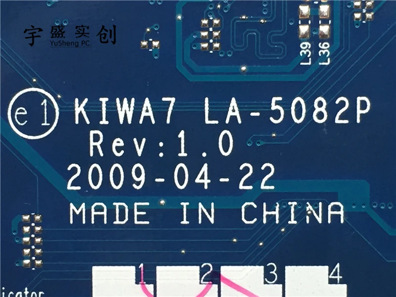 Бесплатная доставка Новый Для Lenovo G550 материнская плата KIWA7 LA 5082P Rev: 1 0 полностью