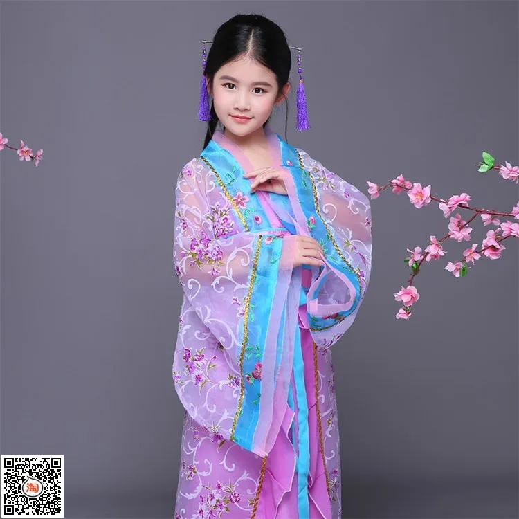 Древний китайский костюм, китайский, традиционный для девочек Детский костюм для вечеринок в народном стиле Танцы детей оперы дети династии ming Тан в Корейском стиле костюм ханьфу