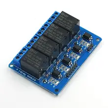 1PCS 4 Channel 12V Relay Module Low level Relay Output 4Channel Relay Module for Arduino