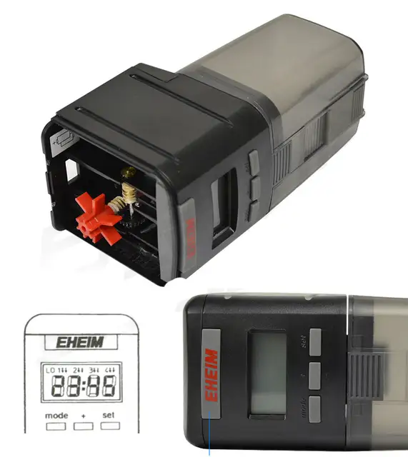 Eheim Auto Feeder Electronic Lcd Display Digital Programme Fish