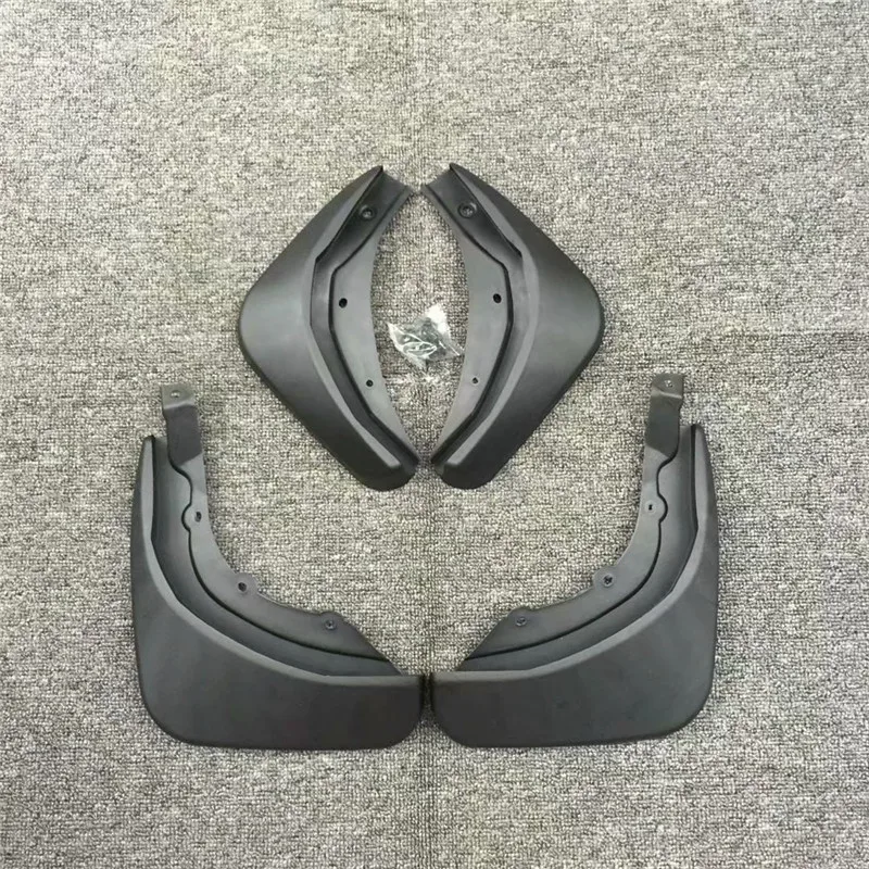 

4PCS Mudguard For Volvo S90 Fender mud flaps Set soft Plastic Splash Guards special fender