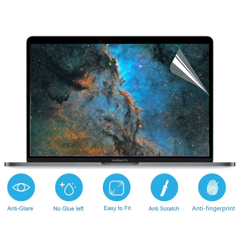 Cartinoe защитная плёнка для экрана ноутбука Apple Macbook Pro 13 Touch Bar A1989/A1706/A1708 Защитная