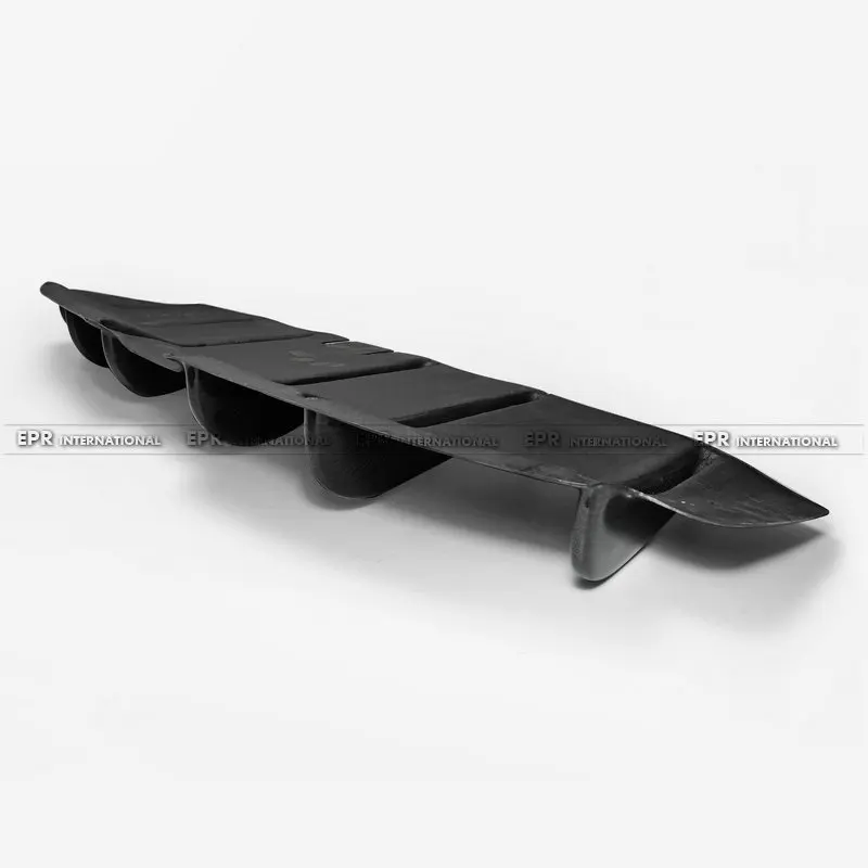 Porsche 2006-2012 Caymans 987 Boxster S EPA Style Rear Diffuser with undertray CF (6)_1