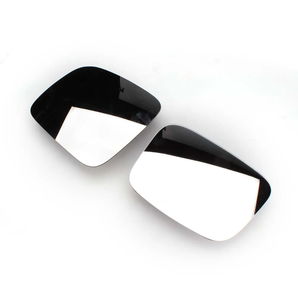 

TAIHONGYU Pair Side Door Clip on Heated Power Rear View Mirror Glass for Volkswagen Transporter Caravelle T5 2001-2012