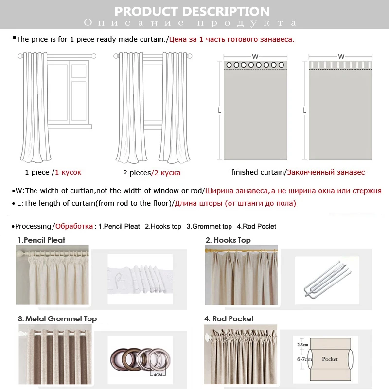 Плотные современные шторы для гостиной, спальни, Искусственные льняные занавески на окна для кухни, контрастные цвета, готовые портьеры, Индивидуальный размер