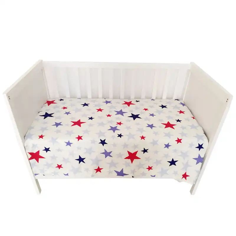 Autumn Spring 110 170cm Cotton Baby Bed Sheet 1pcs Cotton Baby