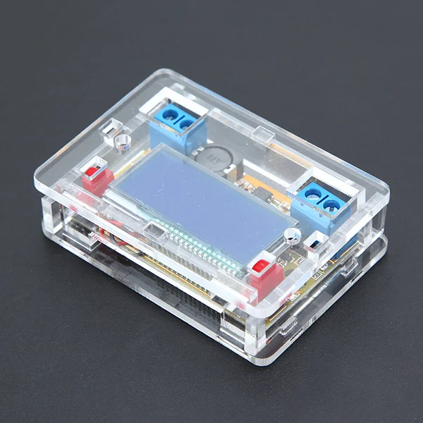 

DC-DC Step Down Power Supply Adjustable Module With LCD Display With Housing Case Inverters Converters