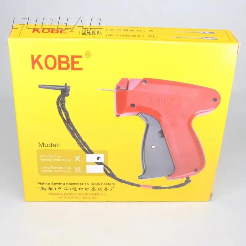 Hai Mupai KOBE-X Advanced Tag Gun Fine Needle ( Knitted Fabrics Thin Material used) Sewing Machine Parts | Дом и сад