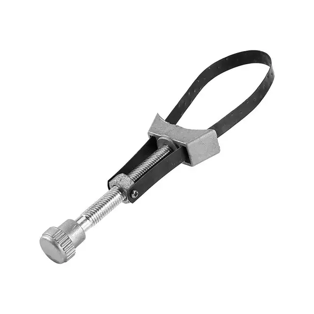 Vehemo Diameter Adjustable 1pc Filter  Spanner Automobile Wrench Oil Filter Wrench Portable Durable Hand Tool 60mm To 120mm