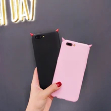 3D класса люкс дьявольским рожками, силиконовый чехол, чехол для samsung Galaxy A10 A20E A30 A40 A50 A70 A80 A90 A10S A20S M10 M20 M30 M30S A8S A9S