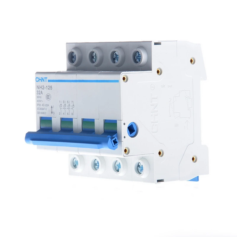 выключатель нагрузки nh2-125 3p 100a (chint),. выключатели нагрузки ych6-125 1p 32a. трехпозиционный разъединитель iek врт-63. Compact ins160 -160 а 3p. выключатель-разъединитель модульный 3п 63а врм-3.