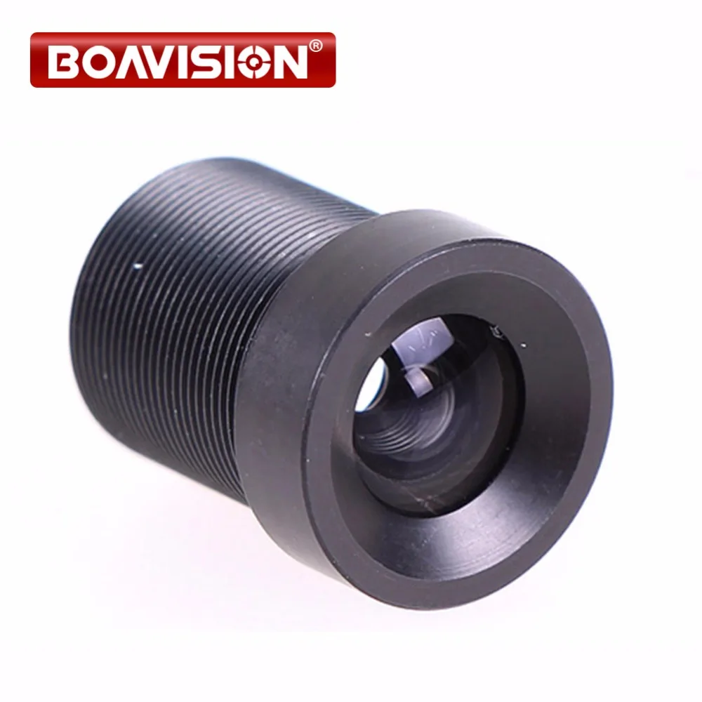 

Fixed Iris 6mm 57 Degree Angle IR Board CCTV Lens M12x0.5 for 1/3" and 1/4" CCD chipsets Camera Day Night