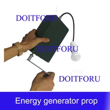 Человека секреты escape реквизит продукт игровой реквизит многоканального лампы орган-генератор ручной генератор