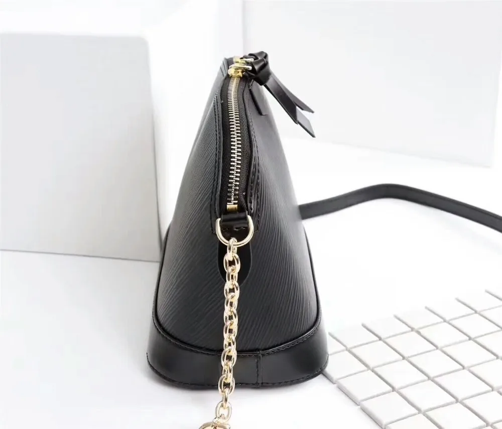 

2018 Genuine Women leather handbags Top Quality Luxury shoulder bag for Women Designer Famous Brand Bag bags for women 2018