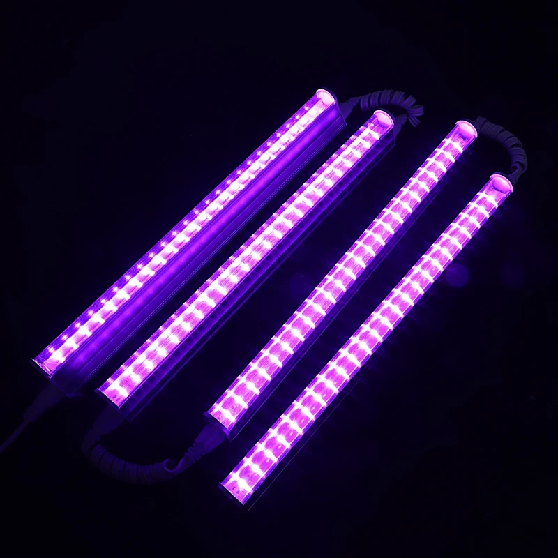 Us Plug 20 Вт Led Grow Light 110 В T5 трубки светодиодные Фито лампы полный спектр Led Grow Light гидропонный завод